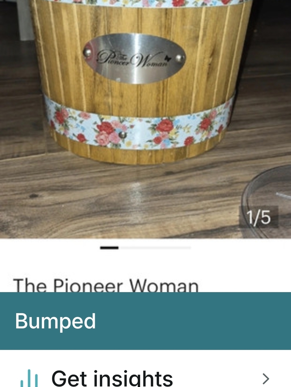 The Pioneer Woman Ice Cream Maker